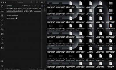 Desktop Organizer Preview