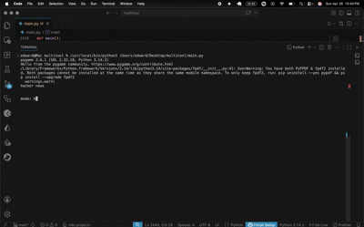 Hacker News CLI Preview